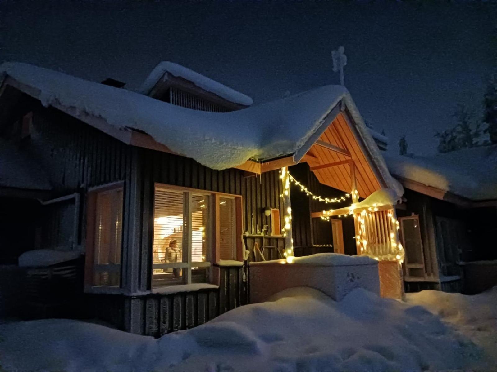 Luttotupa Lejlighed Saariselkä Eksteriør billede