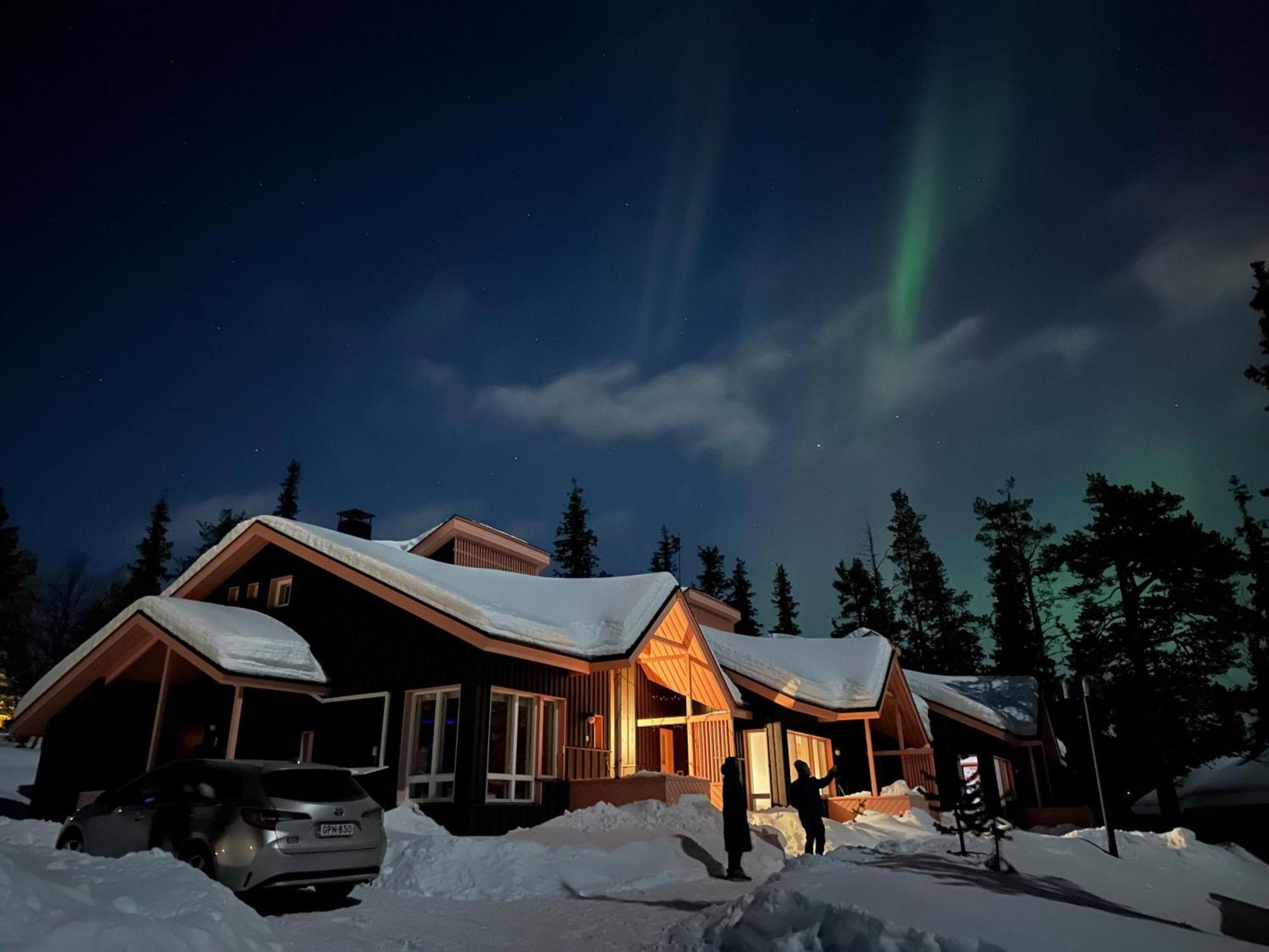 Luttotupa Lejlighed Saariselkä Eksteriør billede